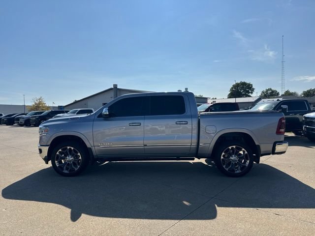 Used 2019 RAM 1500 Limited w/ Advanced Safety Group AWD/4WD image 4