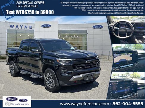 Used 2023 Chevrolet Colorado Z71 w/ Z71 Convenience Package 2 AWD/4WD image 1