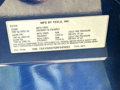 Used 2024 Tesla Model Y Performance AWD/4WD image 30