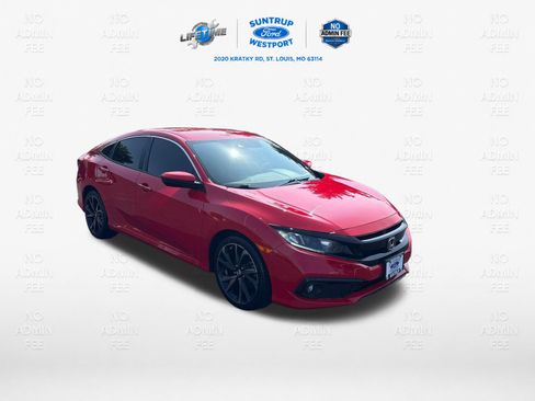 Used 2019 Honda Civic Sport image 7