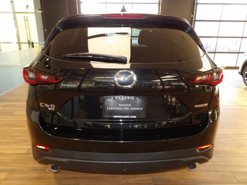 Certified 2023 MAZDA CX-5 AWD 2.5 S w/ Premium Package image 7