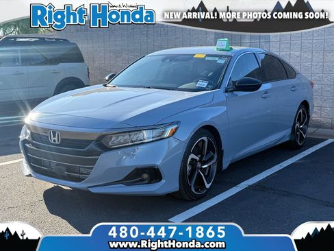 Used 2021 Honda Accord Sport Special Edition image 1