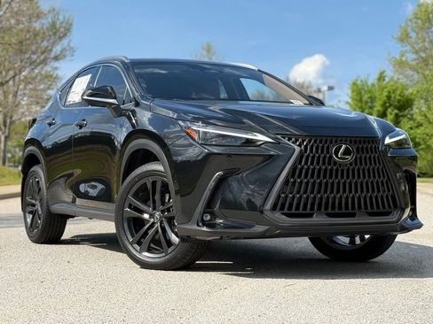 New 2026 Lexus NX 450h+ AWD w/ Luxury Package image 2