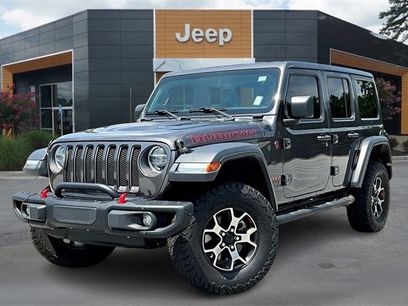 Used 2018 Jeep Wrangler Unlimited Rubicon