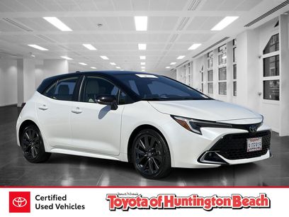 Certified 2023 Toyota Corolla XSE