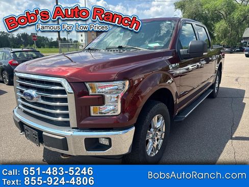 Used 2017 Ford F150 XLT w/ Equipment Group 302A Luxury AWD/4WD image 1