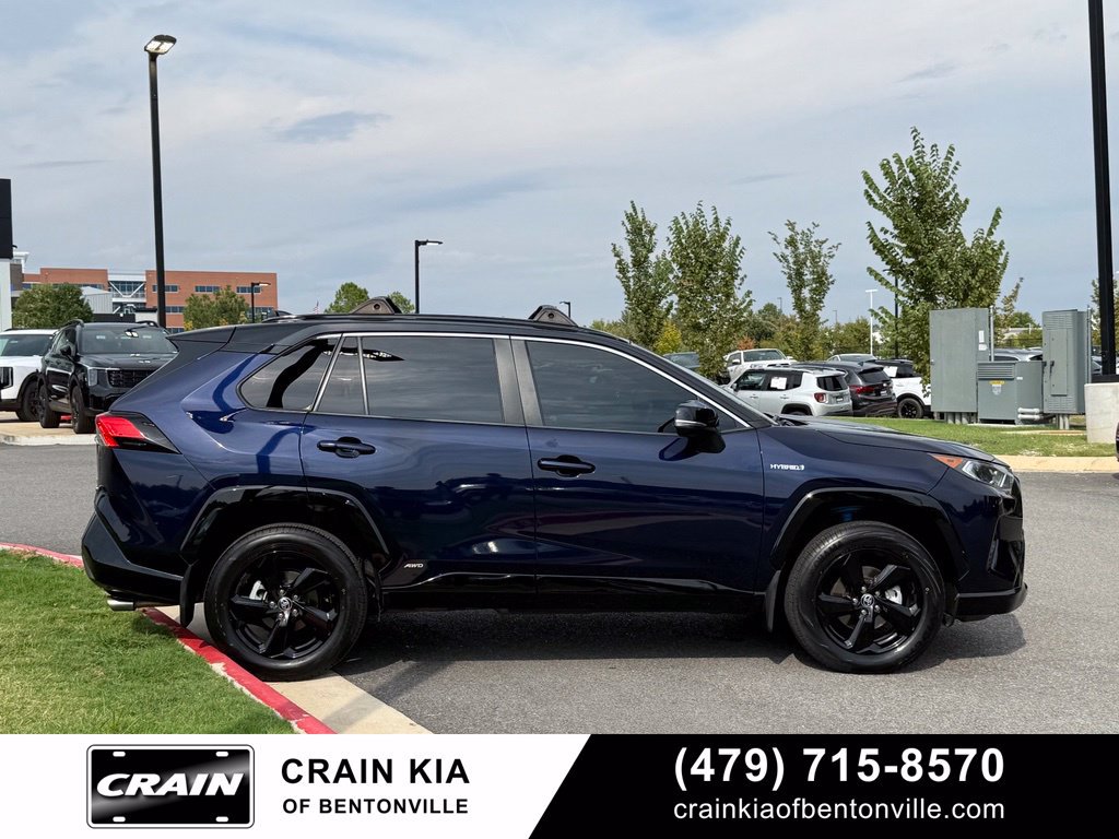 Used 2021 Toyota RAV4 XSE AWD/4WD image 8