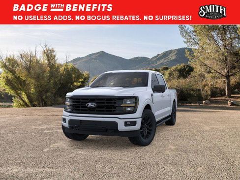 New 2025 Ford F150 XLT w/ Equipment Group 302A MID AWD/4WD image 3
