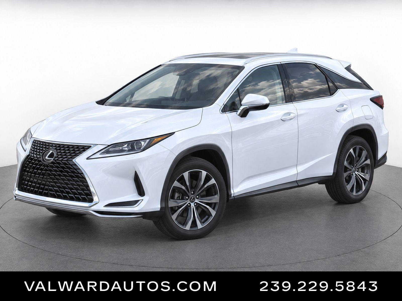 Used 2021 Lexus RX 350 FWD w/ Premium Package image 1