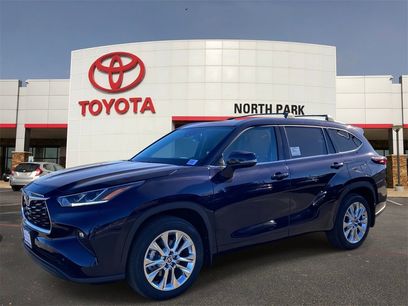 New 2026 Toyota Highlander Limited