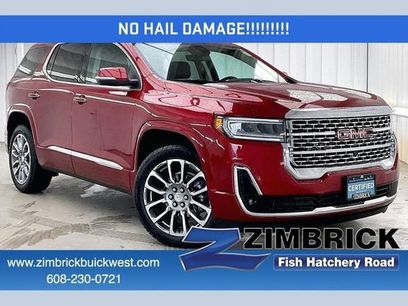 Certified 2023 GMC Acadia Denali w/ Denali Ultimate Package
