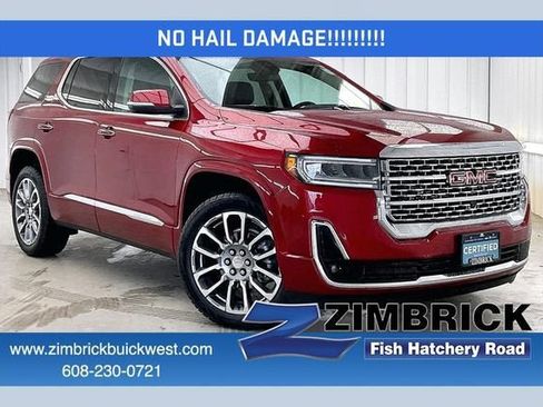 Certified 2023 GMC Acadia Denali w/ Denali Ultimate Package AWD/4WD image 1