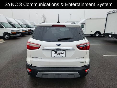Used 2020 Ford EcoSport Titanium image 8