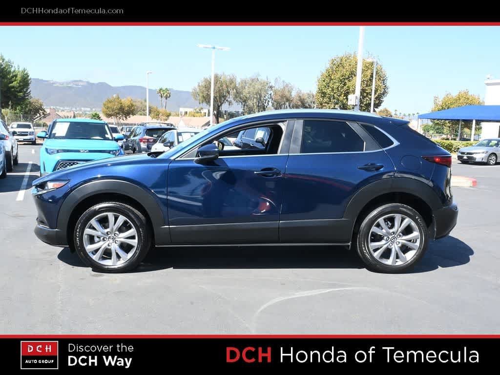 Used 2022 MAZDA CX-30 AWD 2.5 S w/ Select Package image 4