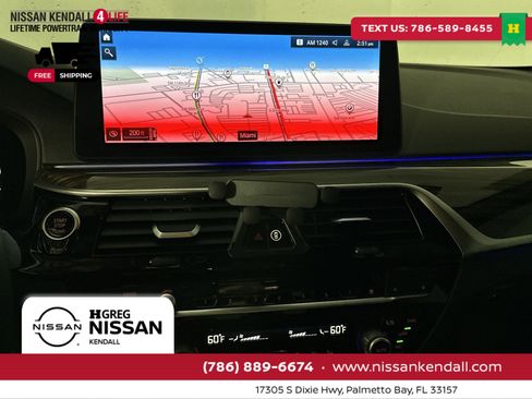 Used 2023 BMW 530i w/ Premium Package image 25