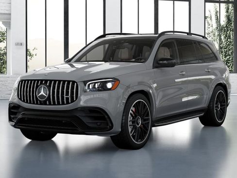 New 2026 Mercedes-Benz GLS 63 AMG 4MATIC image 1