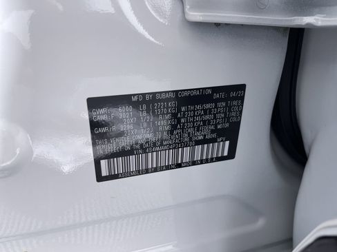 Certified 2023 Subaru Ascent Touring image 12