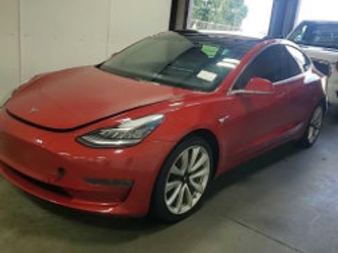 Used 2018 Tesla Model 3 Long Range AWD/4WD image 1