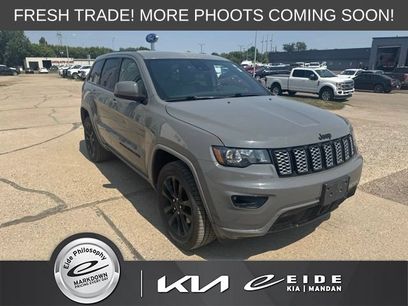 Used 2021 Jeep Grand Cherokee Laredo X