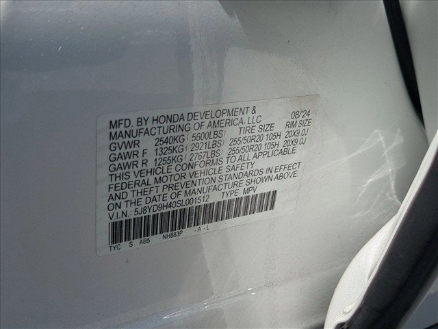 Used 2025 Acura MDX w/ Technology Package FWD image 28