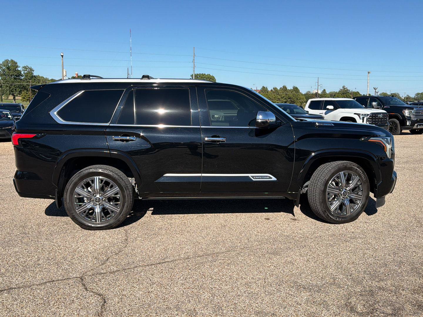 Certified 2024 Toyota Sequoia Capstone AWD/4WD image 8