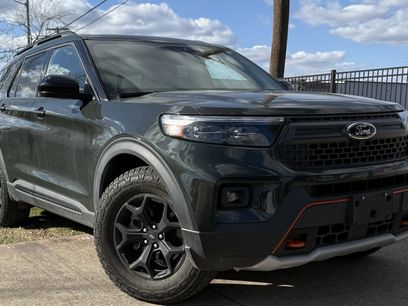 Used 2023 Ford Explorer Timberline w/ Timberline Technology Package