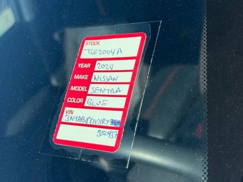 Used 2024 Nissan Sentra SR FWD image 5