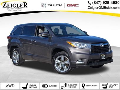 Used 2015 Toyota Highlander Limited