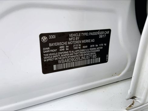 Used 2018 BMW 330i xDrive Sedan image 31