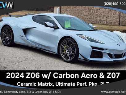 Used 2024 Chevrolet Corvette Z06 w/ Z07 Performance Package