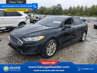 Used 2020 Ford Fusion SE