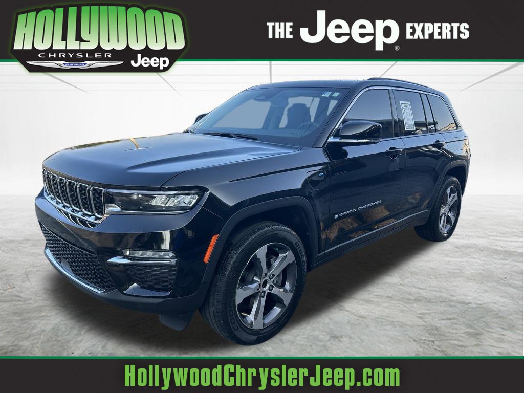 Used 2022 Jeep Grand Cherokee Limited 4xe AWD/4WD 360° Tour