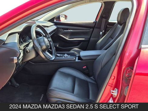 Used 2024 MAZDA MAZDA3 s FWD image 14