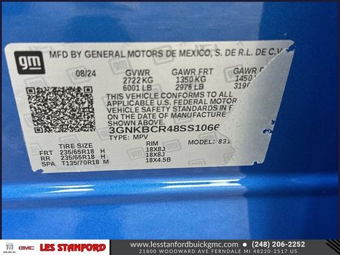 Used 2025 Chevrolet Blazer LT w/ Driver Confidence Package FWD image 19