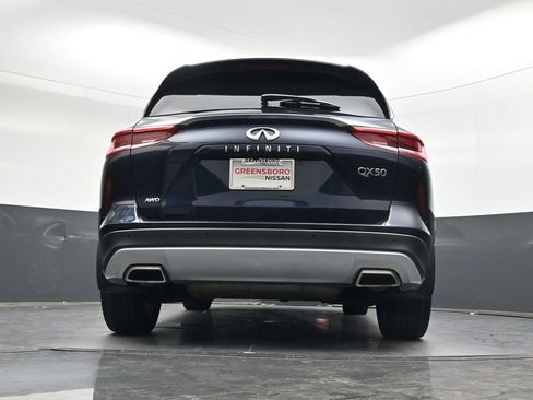 Used 2020 INFINITI QX50 Luxe w/ Navigation Package AWD/4WD image 33