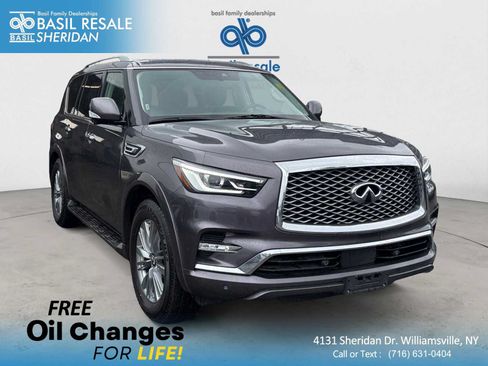 Used 2024 INFINITI QX80 Luxe AWD/4WD image 1