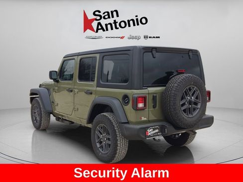 New 2026 Jeep Wrangler Unlimited Sport AWD/4WD image 7