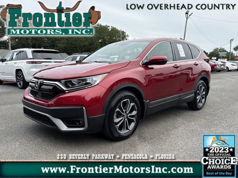 Used 2022 Honda CR-V EX image 1