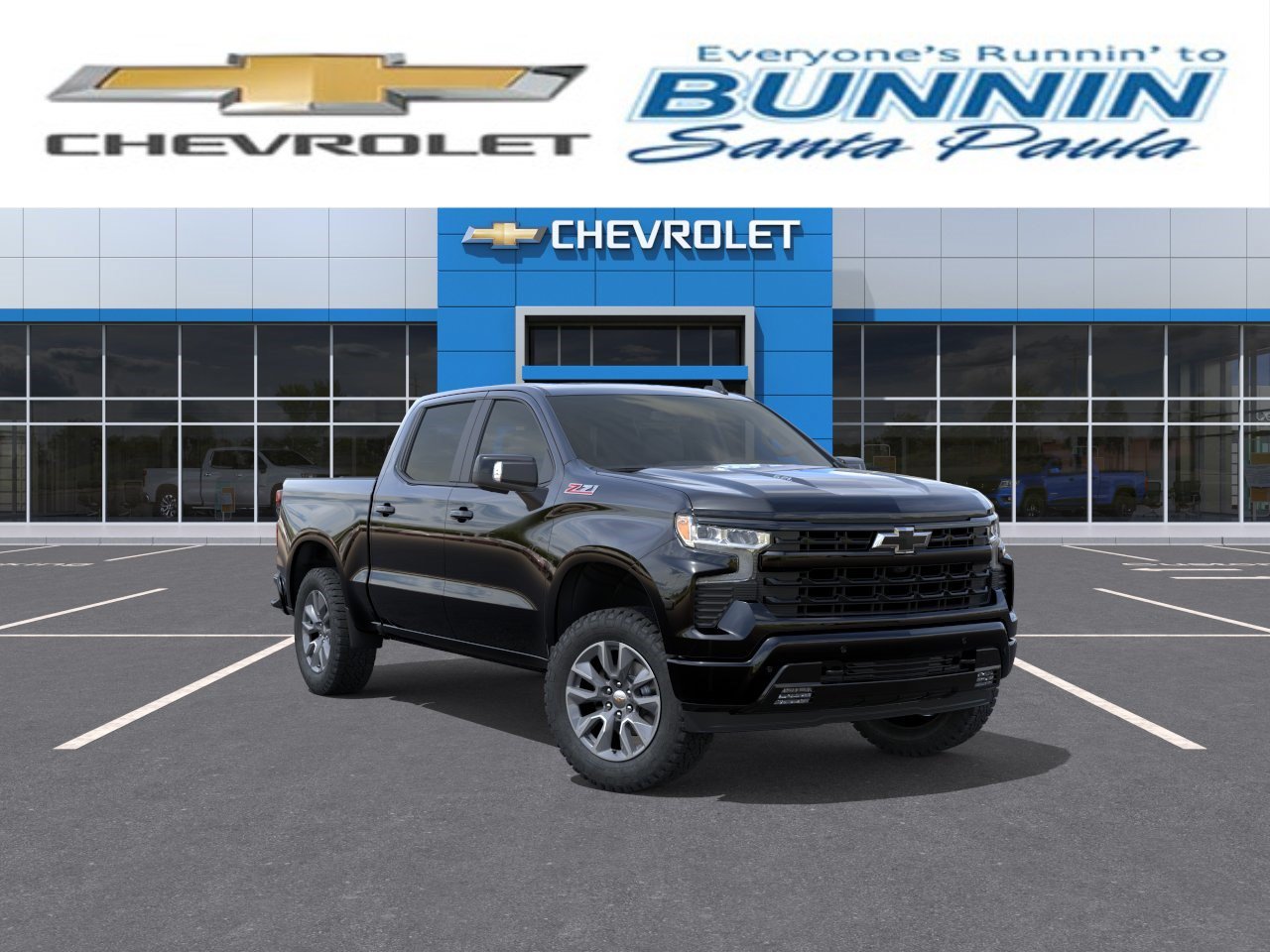 New 2026 Chevrolet Silverado 1500 RST AWD/4WD image 1