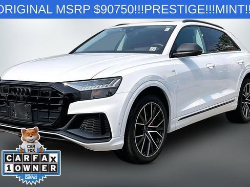 Used 2023 Audi Q8 Prestige AWD/4WD image 2