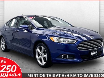 Used 2014 Ford Fusion SE w/ Equipment Group 201A
