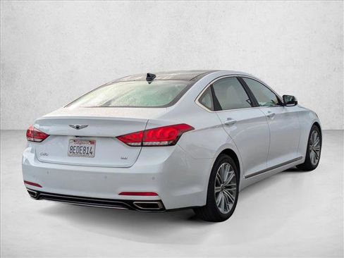 Used 2018 Genesis G80 3.8 w/ Option Group 02 image 7