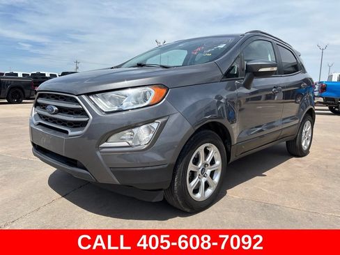 Used 2021 Ford EcoSport SE FWD image 21