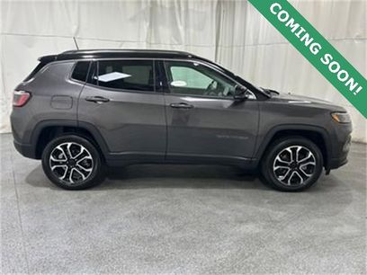 Used 2022 Jeep Compass Limited