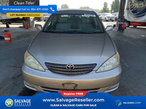 Used 2002 Toyota Camry FWD image 7