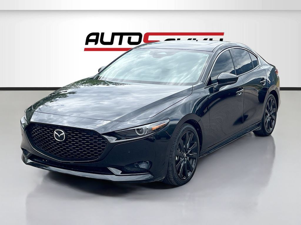 Used 2025 MAZDA MAZDA3 2.5 Turbo Sedan w/Premium Plus AWD/4WD image 3