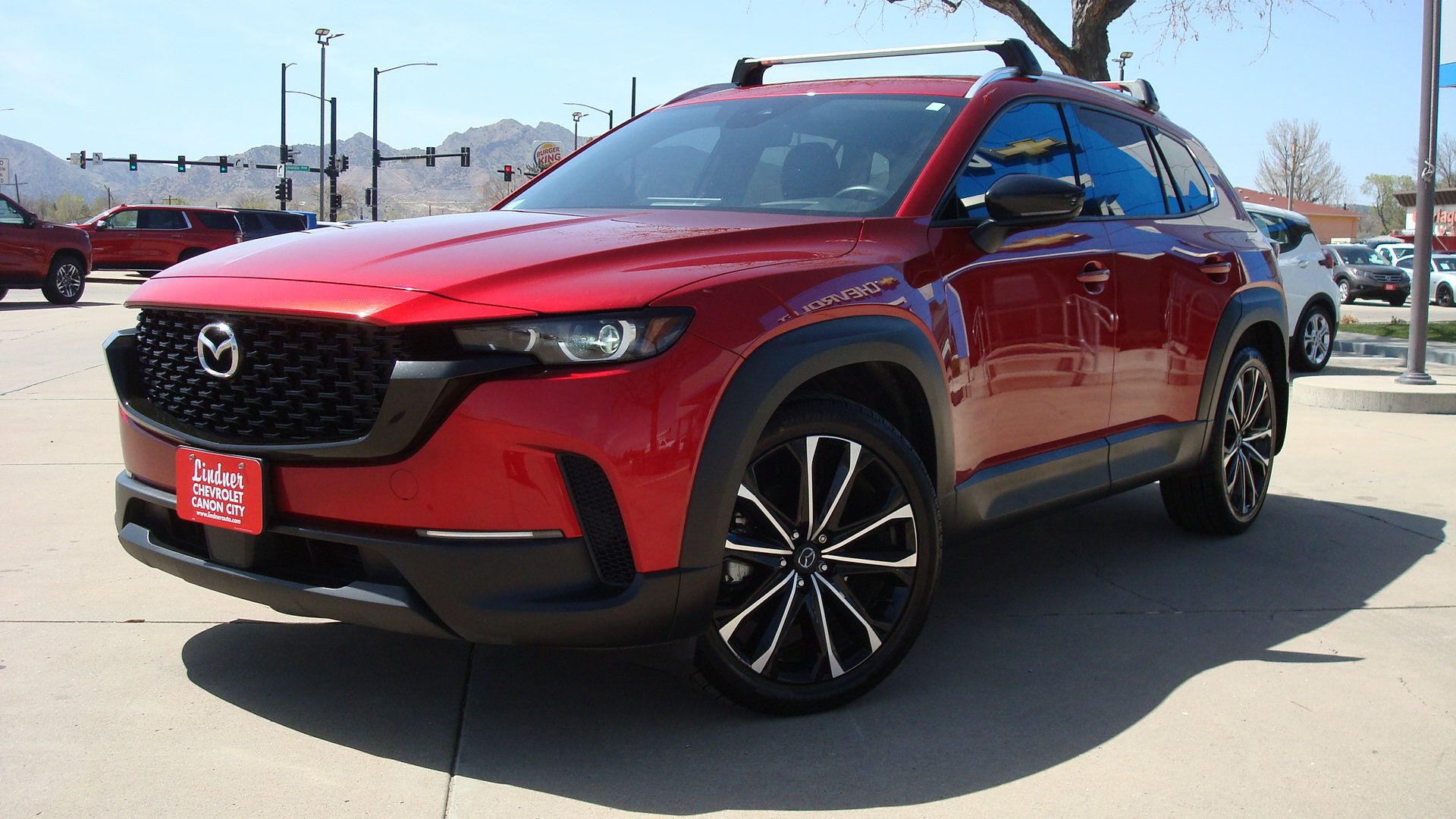 Used 2023 MAZDA CX-50 AWD 2.5 S w/ Premium Plus Pkg w/ Cargo Package image 1