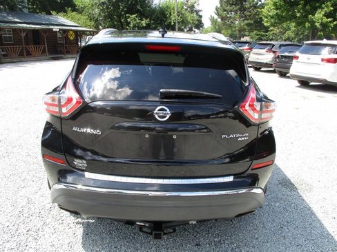 Used 2017 Nissan Murano Platinum w/ Platinum Technology Package AWD/4WD image 4