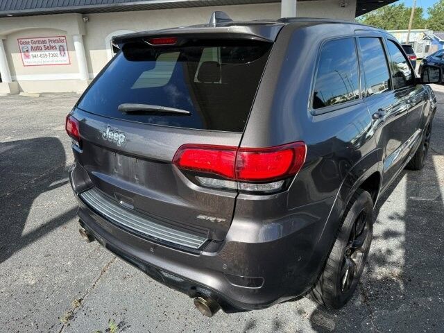 Used 2017 Jeep Grand Cherokee SRT AWD/4WD image 4