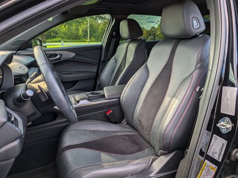Used 2024 Acura TLX w/ A-SPEC Package AWD/4WD image 14